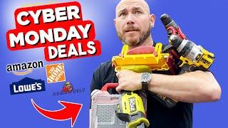 Top 30 Cyber Monday Tool Deals (Lowest Prices EVER!)