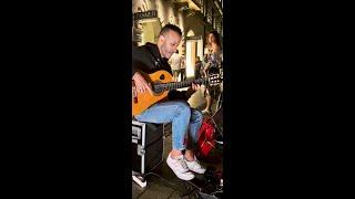 Incredible Street Flamenco Guitar | Imad Fares Pharaon