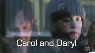 Daryl & Carol (Say You Love Me) the walking dead /Norman Reedus & Melissa McBride/ #caryl