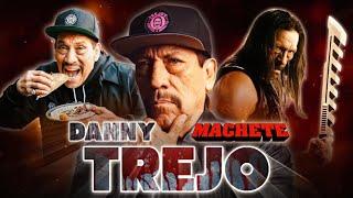 Danny Trejo on turning his life around after prison, Machete, Desperado, saving a baby and MORE