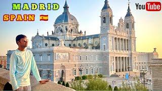 MADRID, The Capital And Largest City Of The SPAIN 