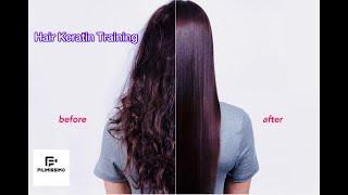 Hair Keratin Training