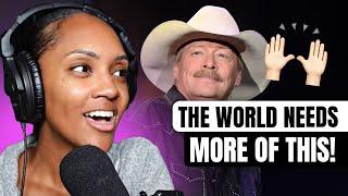 SO ROMANTIC! | ALAN JACKSON | "WONDERFUL TONIGHT" (REACTION)