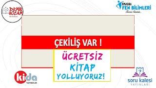 KİDA-SORU KALESİ TYT AYT KİTAP ÇEKİLİŞİ #2022tayfa #çekilişvar #ayt #tyt