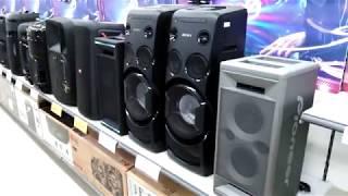 Музыкальные системы Pioneer, Sony, JBL, Soundstream, LG, Telefunken, SPL.