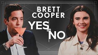 Wild Questions and Real Drinks with Brett Cooper | YES or NO