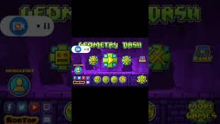 Geometry Dash! Part 1 Fire Gauntlet!