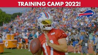 The Buffalo Bills Are Back For Training Camp! | Sights & Sounds