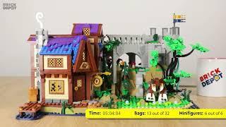 LEGO Ideas Dungeons & Dragons: Red Dragon’s Tale Unboxing & Speedbuild