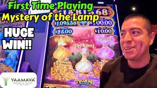 Yaamava Casino: Mystery of the Lamp Slot Machine *HUGE WIN*