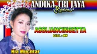 Hj. Nia Muchtar - Assijancingetta Album Bugis Abadi Vol 1 Andika Trijaya Record