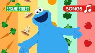 Sesame Street: The Food Song with Cookie Monster & Friends | Animated Songs for Kids