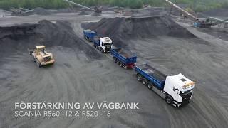 Janssons Entreprenad i Björketorp AB - Scania R560 & R520