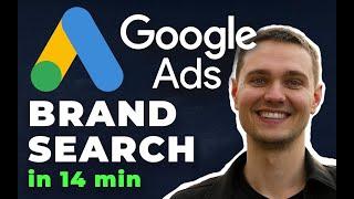 Brand Search Kampagne aufsetzen | Google Ads Tutorial