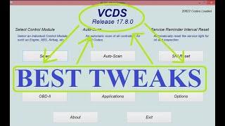 VCDS -  Best Tweaks