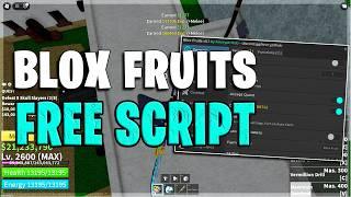 NEW Best BLOX FRUITS OP Script UPDATE! Auto Farm, Infinite Money! & More!