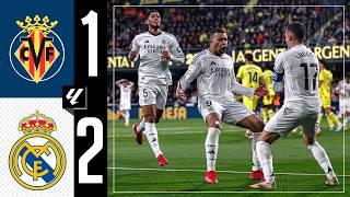 HIGHLIGHTS | Villarreal 1-2 Real Madrid | LaLiga 2024/25