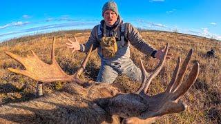 The Adventure of a Lifetime! YUKON MOOSE! {Catch Clean Cook} Living off the Land!