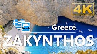 Zakynthos (Ζάκυνθος), Řecko ► Video průvodce, 53 min. Přehled - 4K #TouchGreece