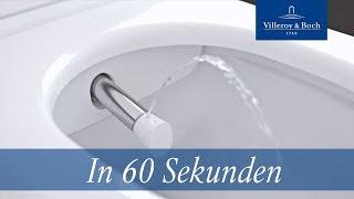 In 60 Sekunden: ViClean-I 100 | Villeroy & Boch