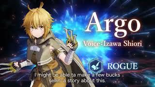 SWORD ART ONLINE Fractured Daydream — Argo Trailer