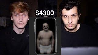 We Bought a STALKER'S PHONE Off the Dark Web!