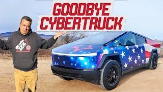 It's Time To Say Goodbye To Our Tesla Cybertruck - Here's How It Held Up Over 11,000 Miles