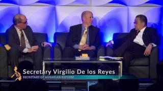 #2016PBIF - Key Quotes - Virgilio de los Reyes: 'Government - an Enabler rather than a Regulator'