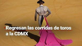 Regresan las corridas de TOROS a la CDMX | La Monumental Plaza México lució a reventar