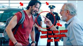 Keanu Reeves is kicked out with punch by the car dealership manager—What he does next will SHOCK YOU