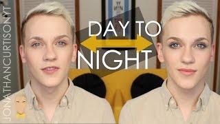 Quick "Day to Night" Makeup Touchup + One Product Smoky Eye :: JonathanCurtisOnYT