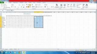 Keyboard Shortcut to Fill Right and Fill Down in Excel