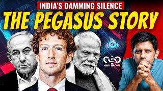 Pegasus Spyware Exposed In American Courts | How The SAME Case Was Buried In India | Akash Banerjee