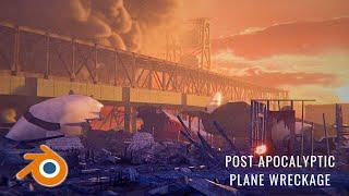 Creating a post-apocalyptic scene in Blender (90K+ free Source Engine assets)