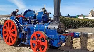 Aveling and Porter, Blue Circle single cylinder traction locomotive.