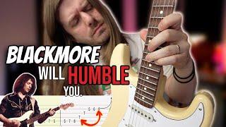 Ditch The Pentatonic Scale Like Ritchie Blackmore Did.