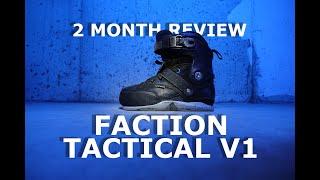 Faction Tactical V1 Inline Skates 2 Month Review