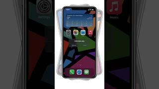 Shake To Undo Anything On iPhone Home Screen #shorts