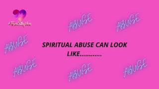 What is Spiritual Abuse? #herrhythm #domesticviolence #emotionalintelligencecoach #spiritualabuse