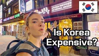 How Much I Spend in 1 Day in Korea  (Typical Day) | [자막포함] 4K