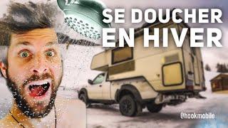 SE DOUCHER EN CAMPER, VAN, CAMPING CAR ET TROUVER DES SOURCES D’EAU CHAUDES 