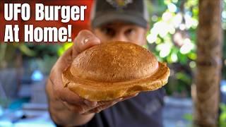 How To Make UFO Burgers At Home! | Ballistic Burgers