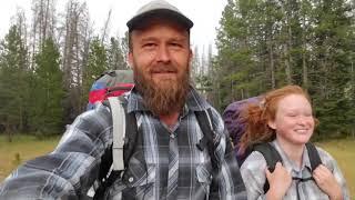 Father Daughter Backpacking To Remote Wilderness Lakes For Brook Trout / RZR 1000 / Tentbox.