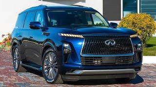 2025 INFINITI QX80 Sensory -- Quick Look and Drive