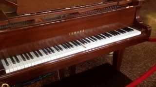 Пианино играет само по себе (Self played piano)