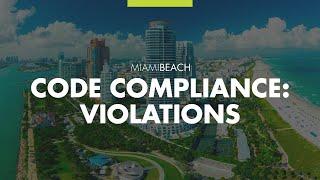 CODE COMPLIANCE – 5 COMMON VIOLATIONS