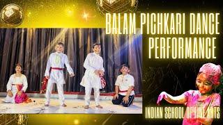 Balam Pichkari Dance Performance #dance #danceclass #indianschooloffinearts