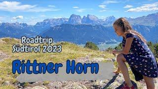 Toni's Erlebniswelt am Rittner Horn: Naturschönheiten in Südtiro  2022 Teil 2  #Vlog 96