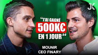 Le seul moyen de s'enrichir en France ? Feat Mounir - CEO Finary