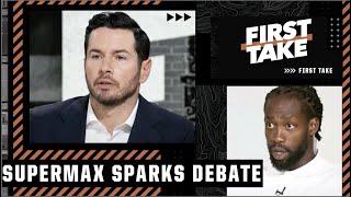 SUPERMAX for James Harden?! Stephen A., JJ Redick & Patrick Beverley debate   | First Take